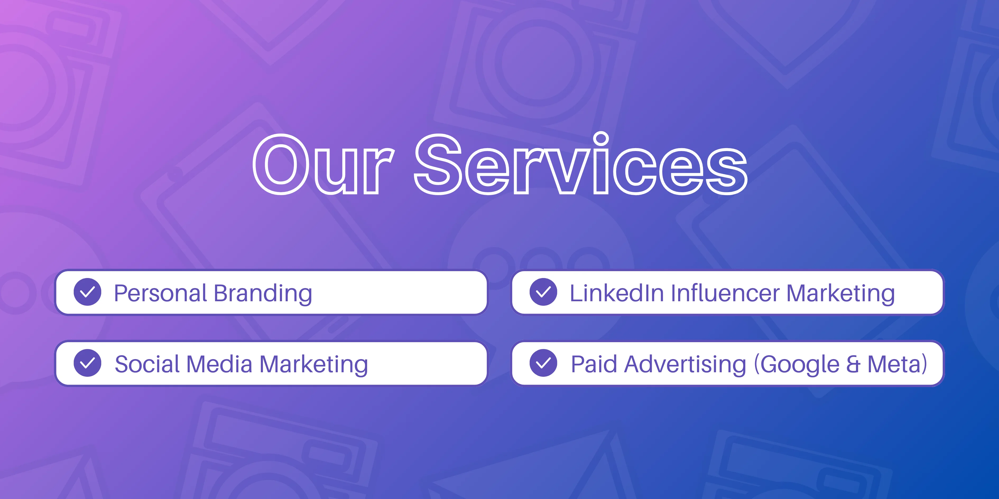 Our Services Banner Image